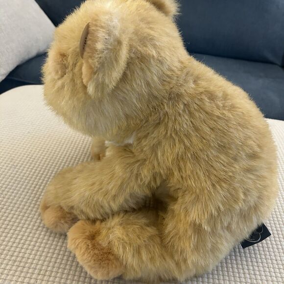 VINTAGE 1979 Gund 14” Plush Honey Bear Collectors Classic Stuffed Animal #2183 - Picture 4 of 8